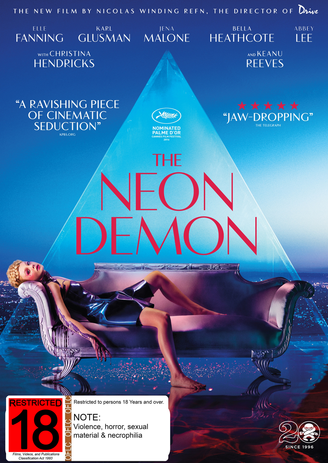 The Neon Demon on DVD image