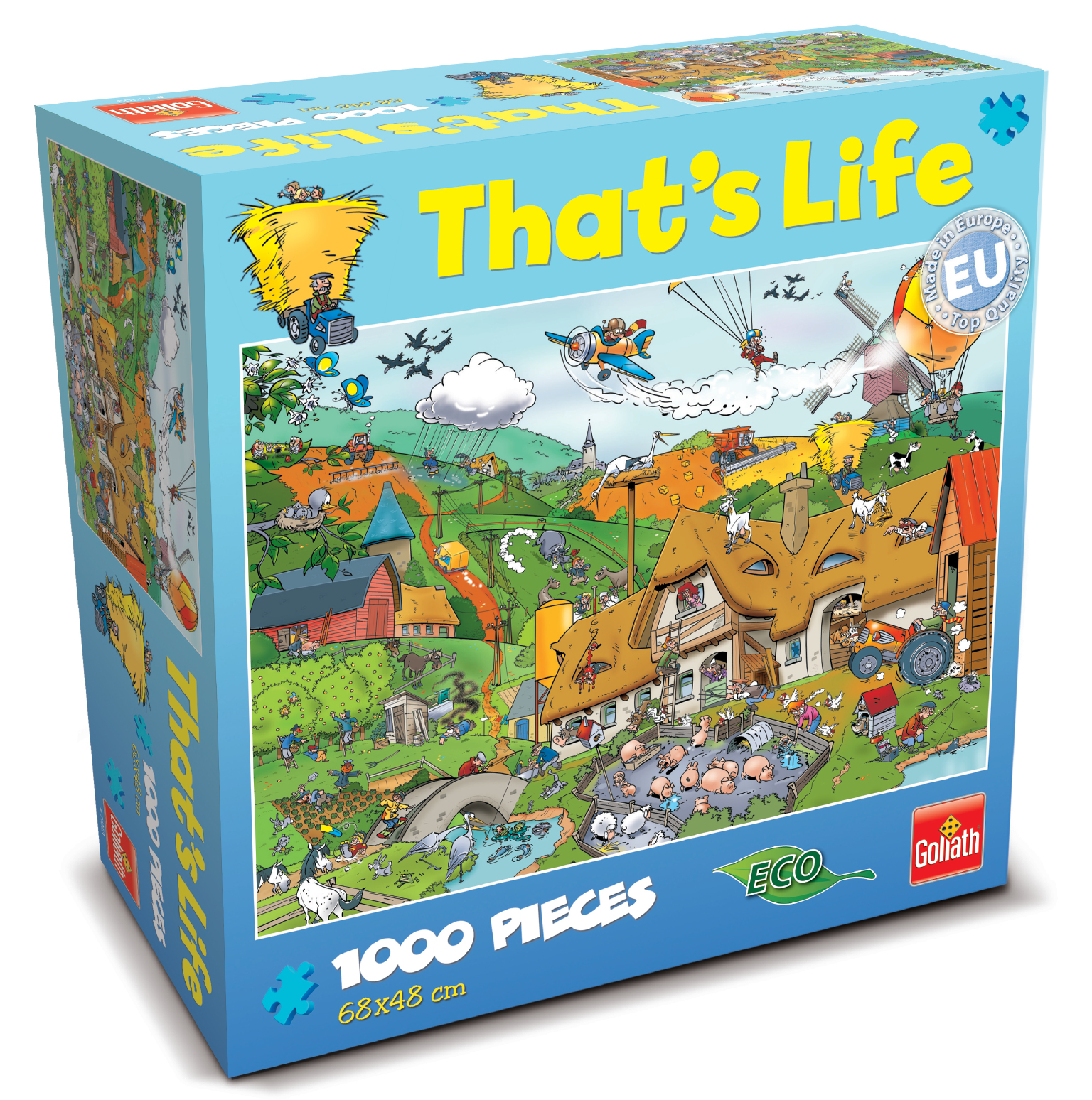 That's Life 1,000 Piece Jigsaw (Farm) image