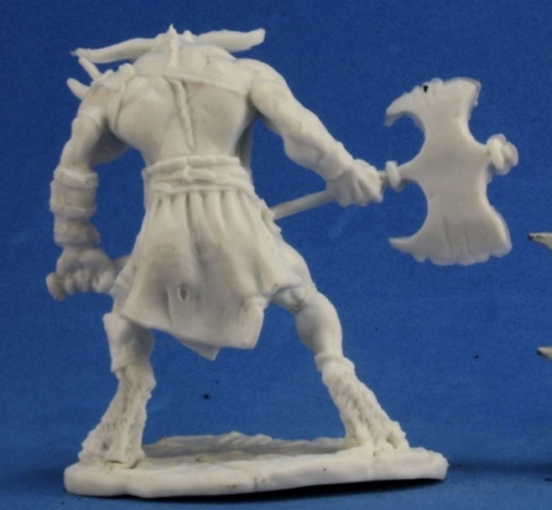 Dark Heaven Bones - Bloodhoof Minotaur Barbarian image