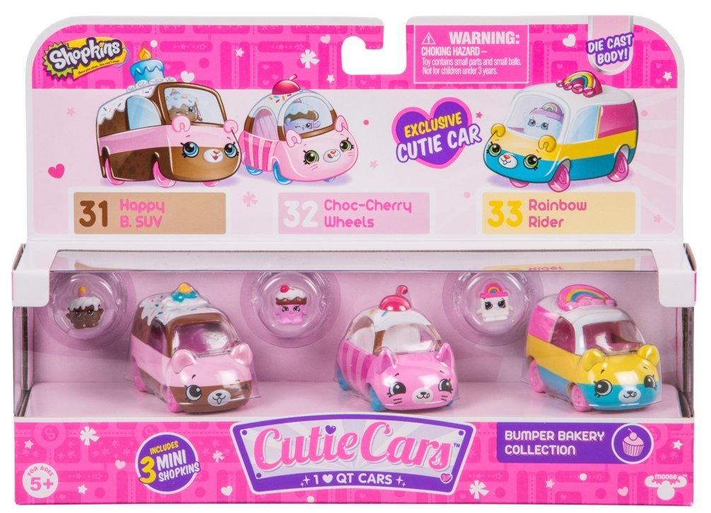 Shopkins: Cutie Cars 3-Pack - Bumper Bakery