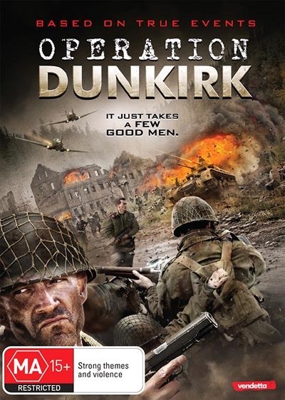 Operation Dunkirk on DVD image