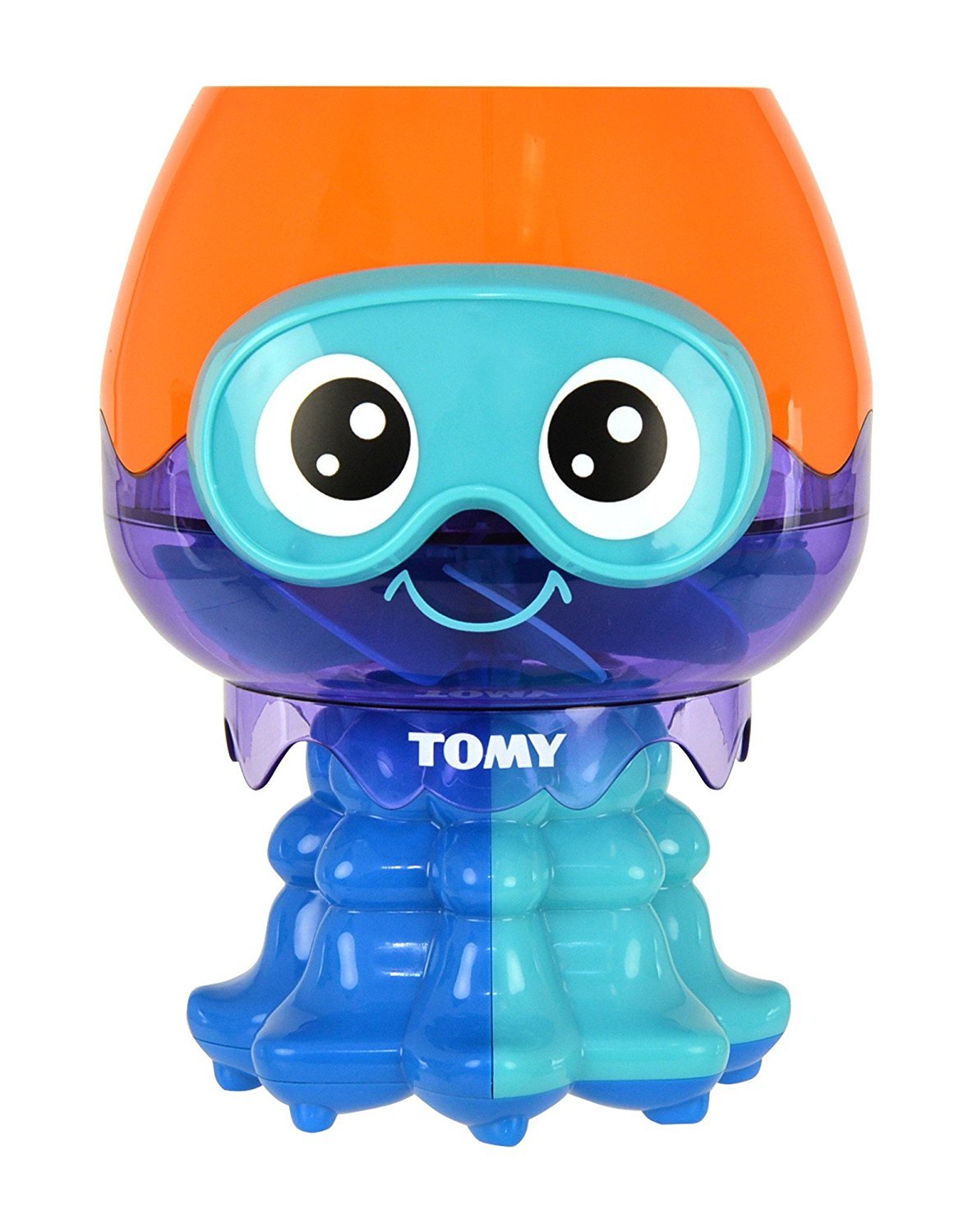 Tomy Toomies: Spin & Splash Jellyfish - Bath Toy image