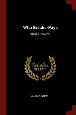 Who Breaks-Pays by Camilla Jenkin image