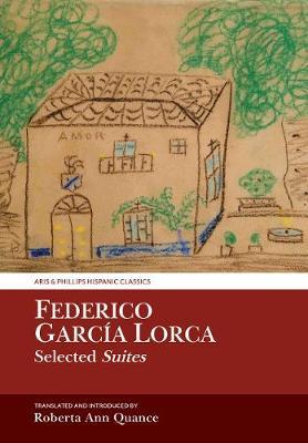 Federico Garcia Lorca, Selected Suites by Roberta Ann Quance image