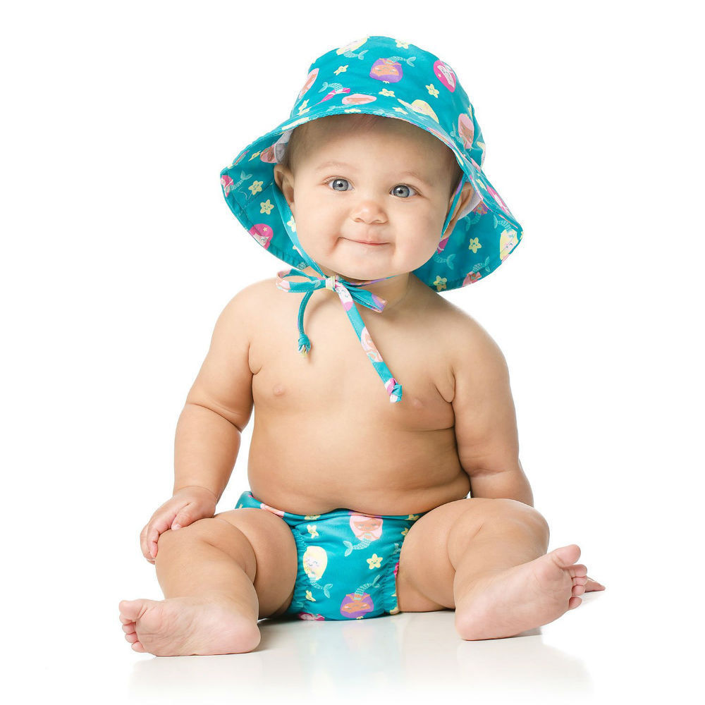 Bumkins: Swim Set - Mermaids (Small/6-12 Months) image