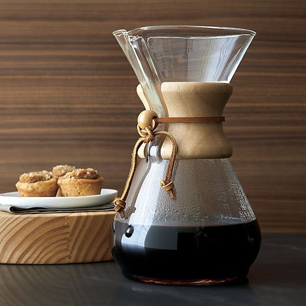 Chemex: 6-Cup Classic Glass Coffee Maker