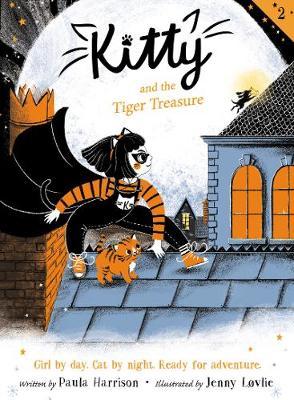 Kitty and the Tiger Treasure by Paula Harrison image