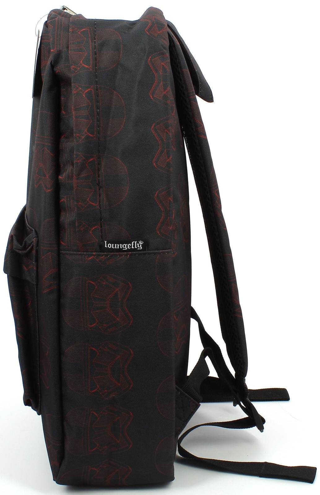 Loungefly Star Wars Red Sith Tropper Nylon Backpack Loungefly Star Wars Red Sith Tropper Nylon Backpack