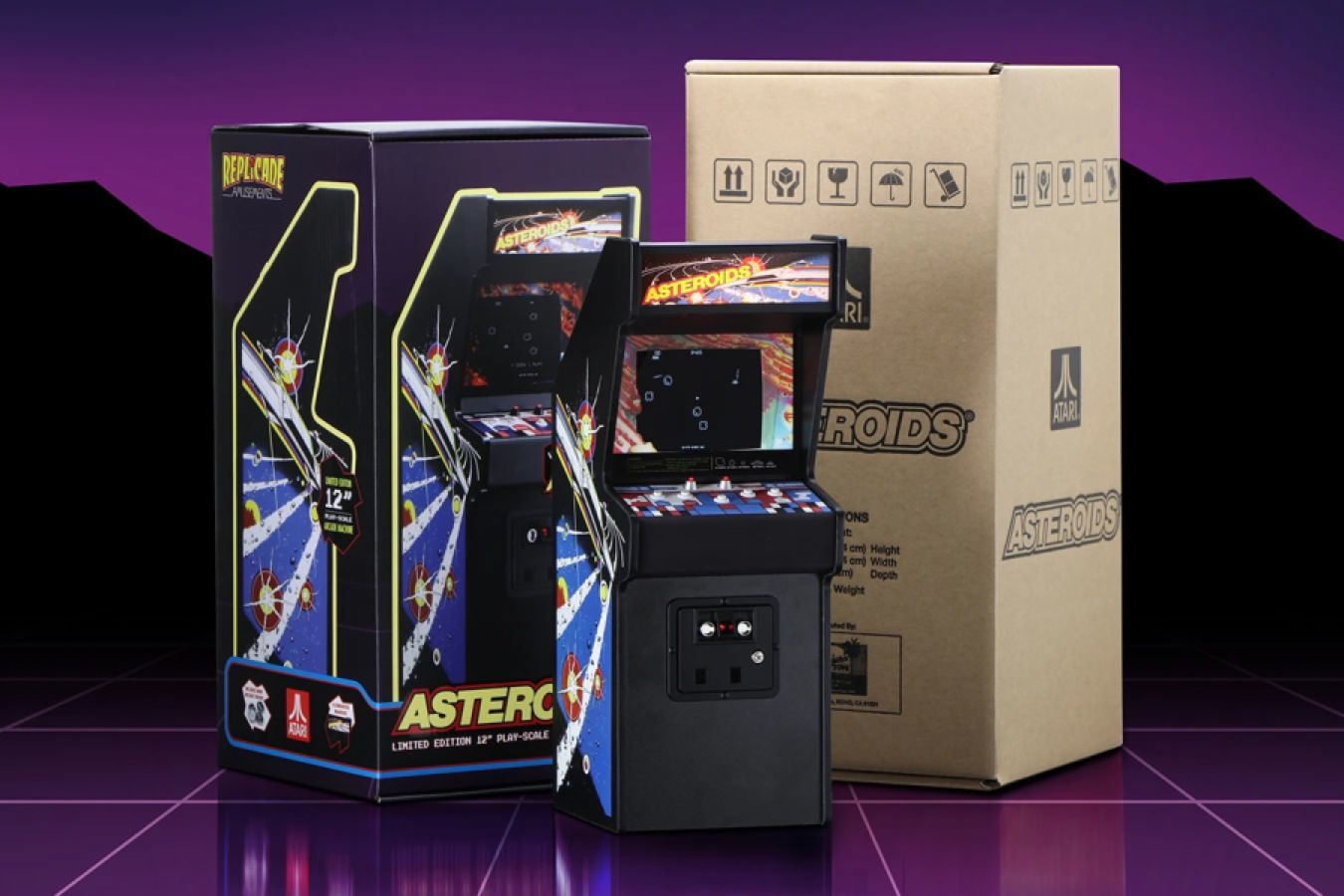 Asteroids Replica Arcade Machine at Mighty Ape Australia