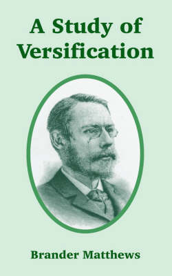 A Study of Versification by Brander Matthews image