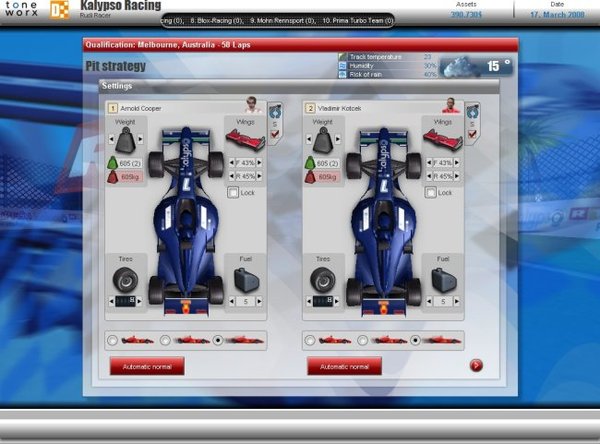 Racing Team Manager for PC image