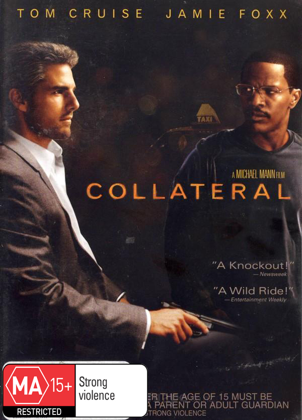 Collateral (Single Disc) on DVD image