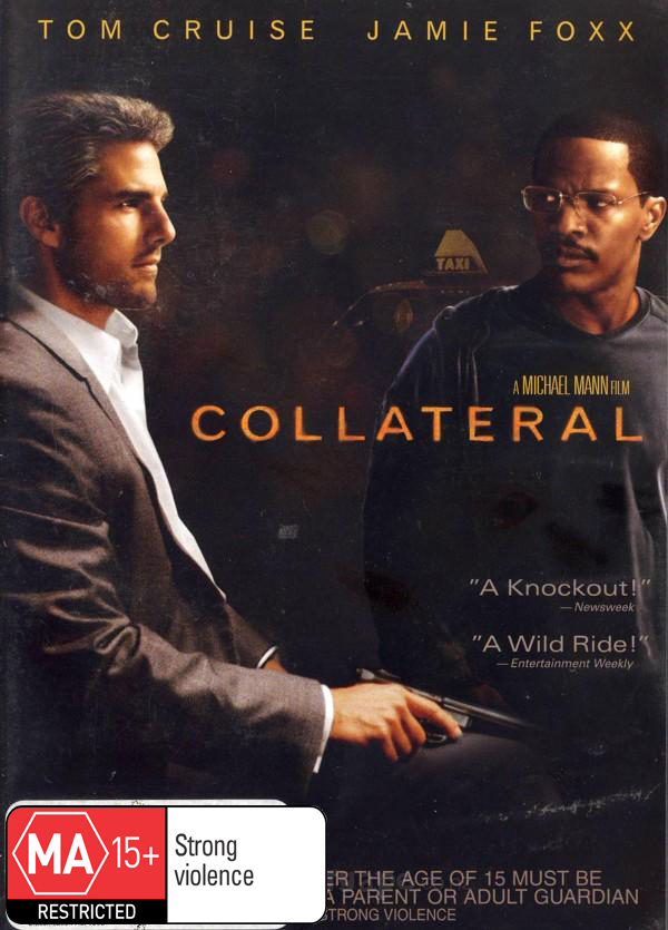 Collateral (Single Disc) on DVD