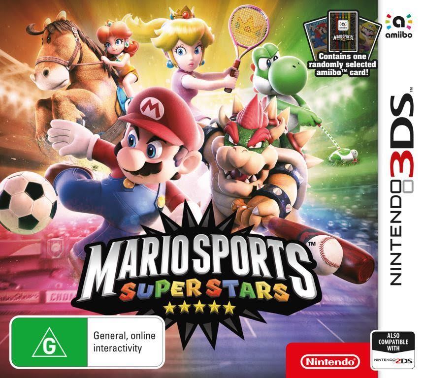 Mario Sports Superstars for Nintendo 3DS image