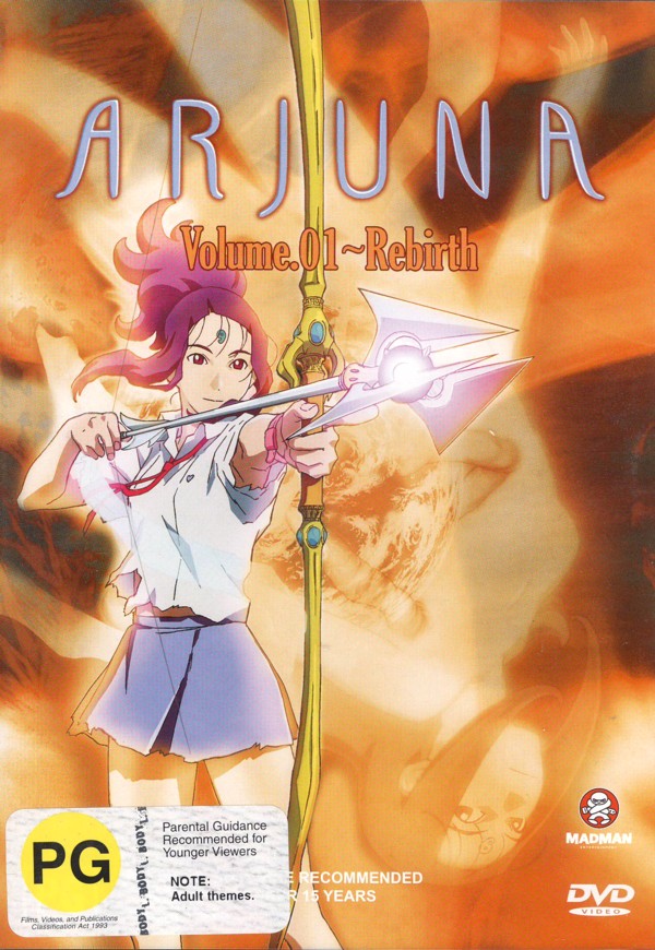 Arjuna - Volume 1 on DVD image