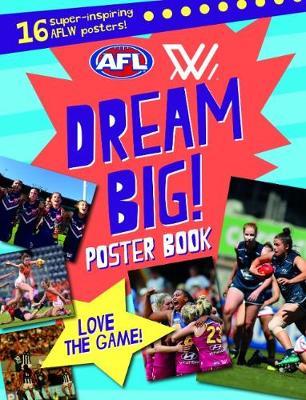 Aflw Dream Big! Poster Book by Five Mile image