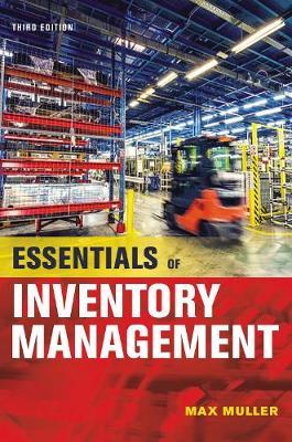 Essentials Of Inventory Management by Max Muller image