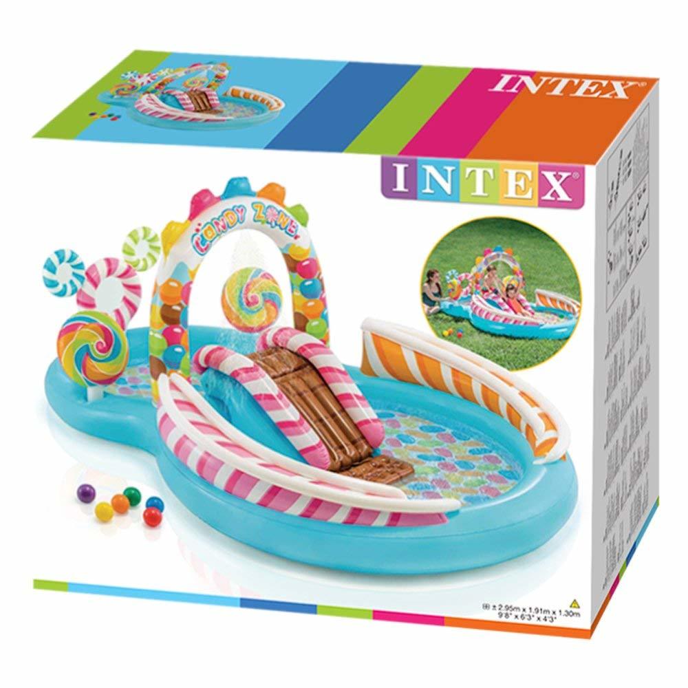 Intex: Candy Zone - Play Centre (116" x 75")