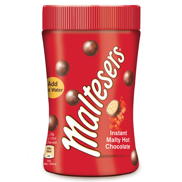 Maltesers Malty Hot Chocolate 180g at Mighty Ape NZ