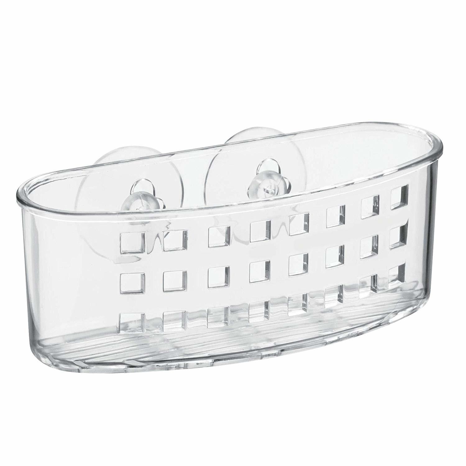 Interdesign Classic Suction Bath Caddy at Mighty Ape Australia