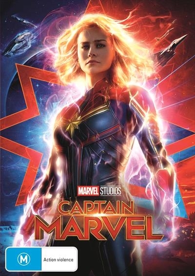 Captain Marvel on DVD image