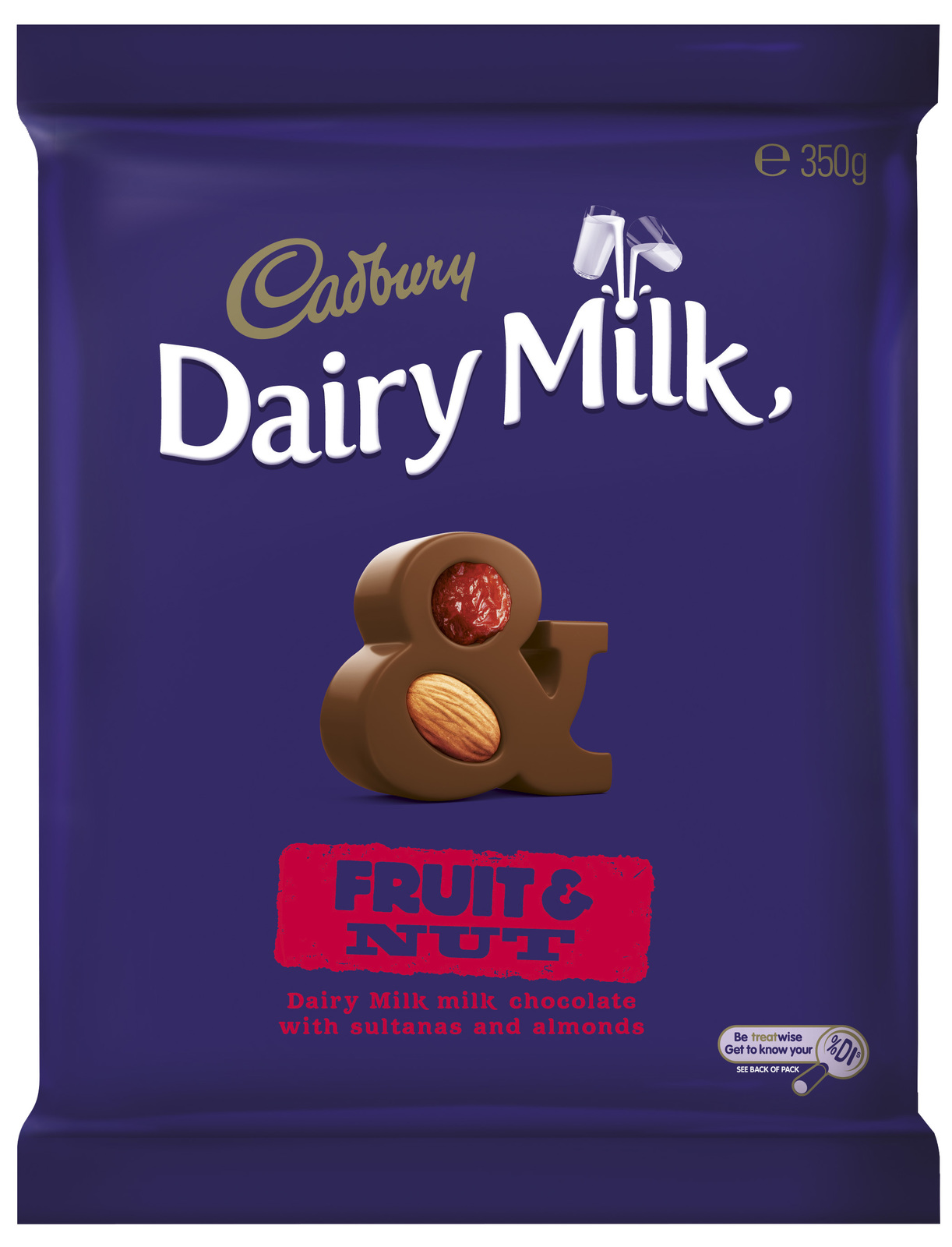 Cadbury Fruit & Nut (350g) at Mighty Ape NZ