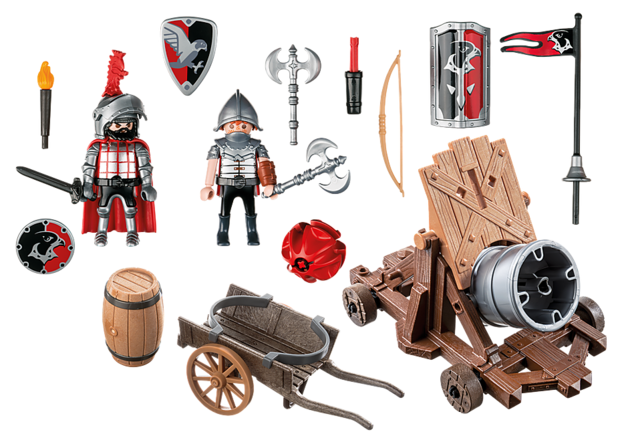 playmobil hawk knights
