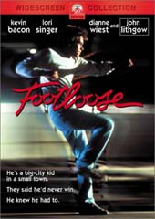 Footloose on DVD Footloose on DVD