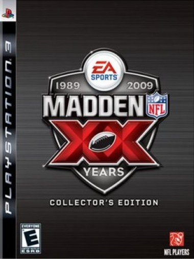 Madden NFL 09: 20th Anniversary Collector's Edition on PS3