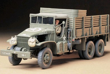 Tamiya U.S. 2.5 Ton 6x6 Cargo Truck 1:35 Model Kit