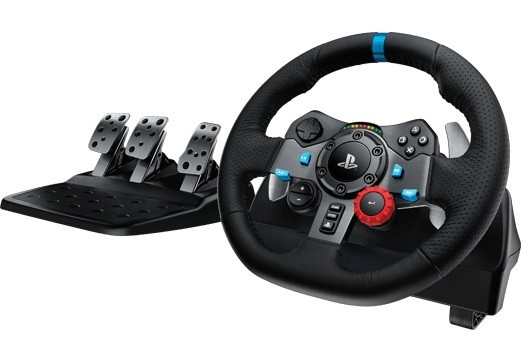 Logitech G29 Feedback Racing Wheel (PS4) for PS4 image