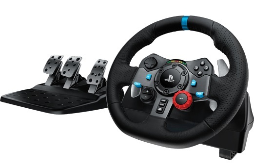 Logitech G29 Feedback Racing Wheel (PS4) image