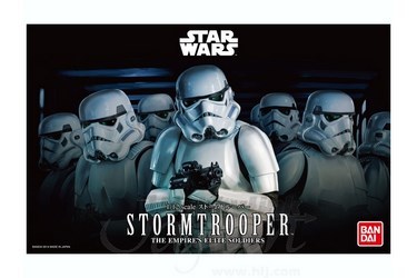 Star Wars 1/12 Storm Trooper - Model Kit image