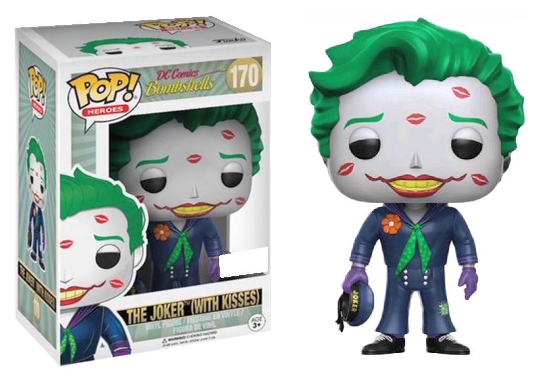 Joker (With Kisses) - Pop! Vinyl Figure  at Mighty Ape NZ