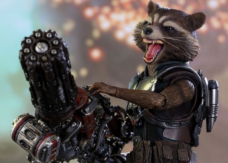 Guardians of the Galaxy: Vol. 2 - Rocket Deluxe 6" Scale Action Figure image