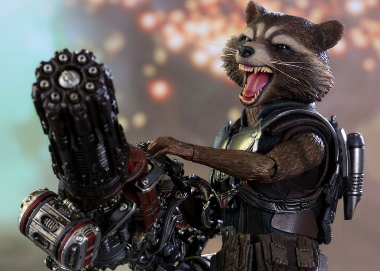 Guardians of the Galaxy: Vol. 2 - Rocket Deluxe 6" Scale Action Figure