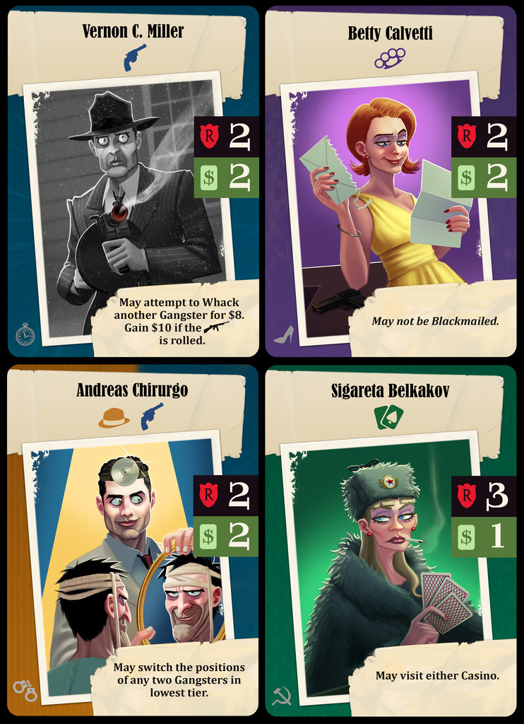 Nothing Personal: Associates - Expansion Set image