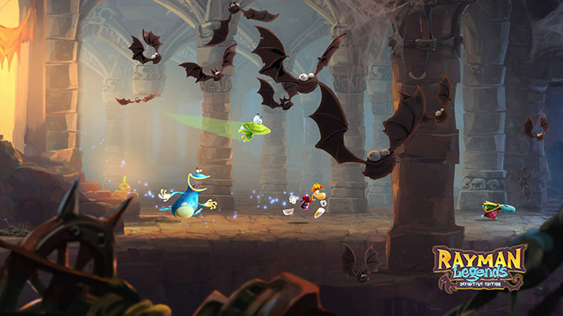 Rayman Legends Definitive Edition on Switch