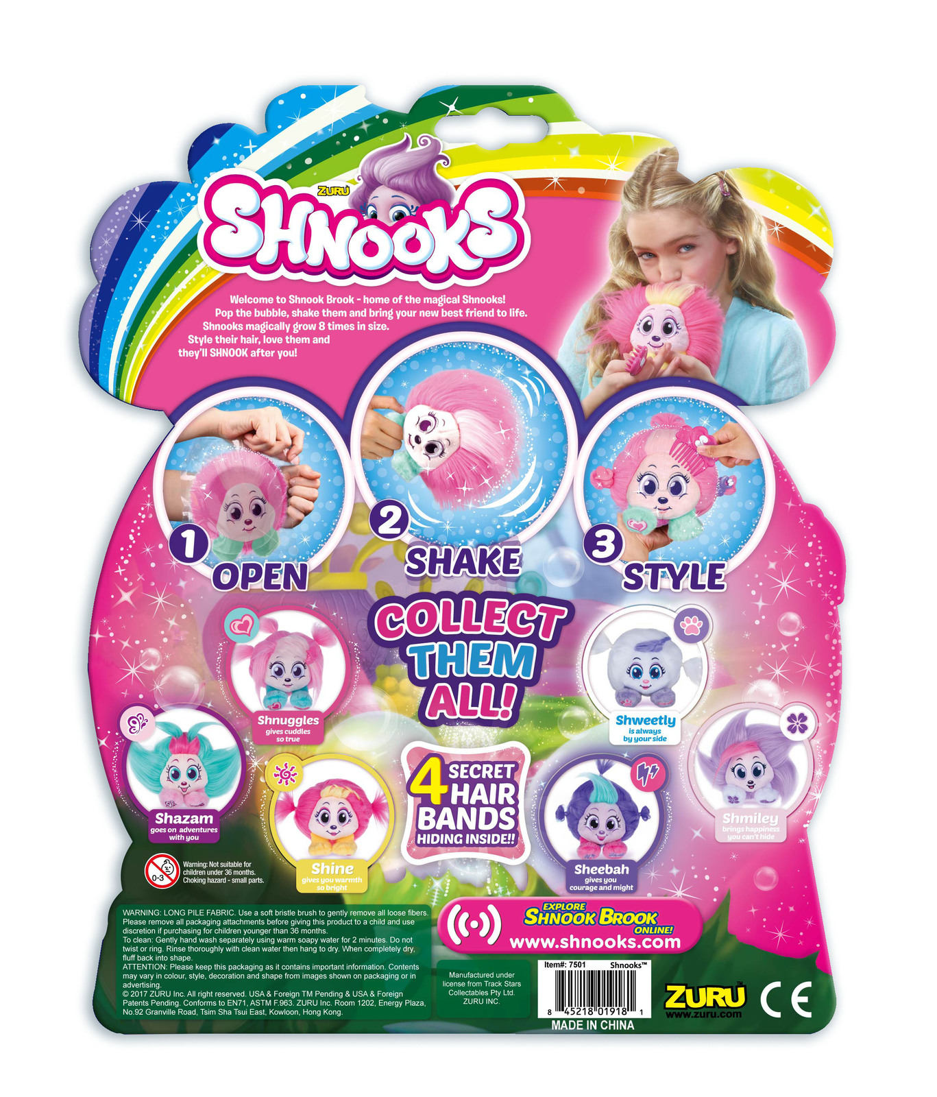 Shnooks: Magical Style Plush - Sheebah