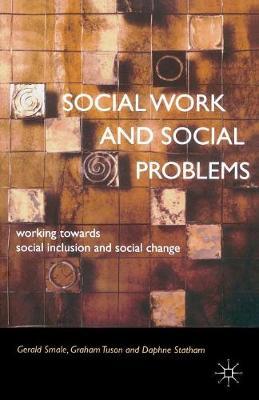 Social Work and Social Problems by Gerald G. Smale image