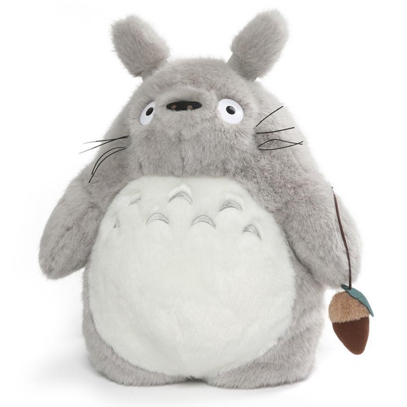 My Neighbor Totoro: Totoro (Grey) - Plush Backpack