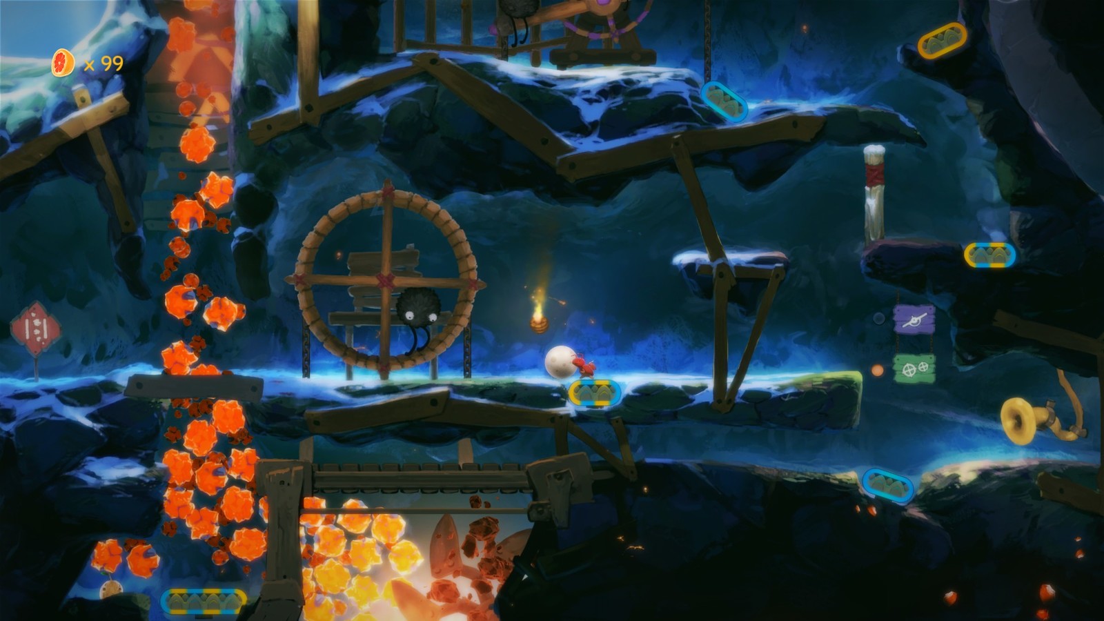 Yoku's Island Express for Nintendo Switch image