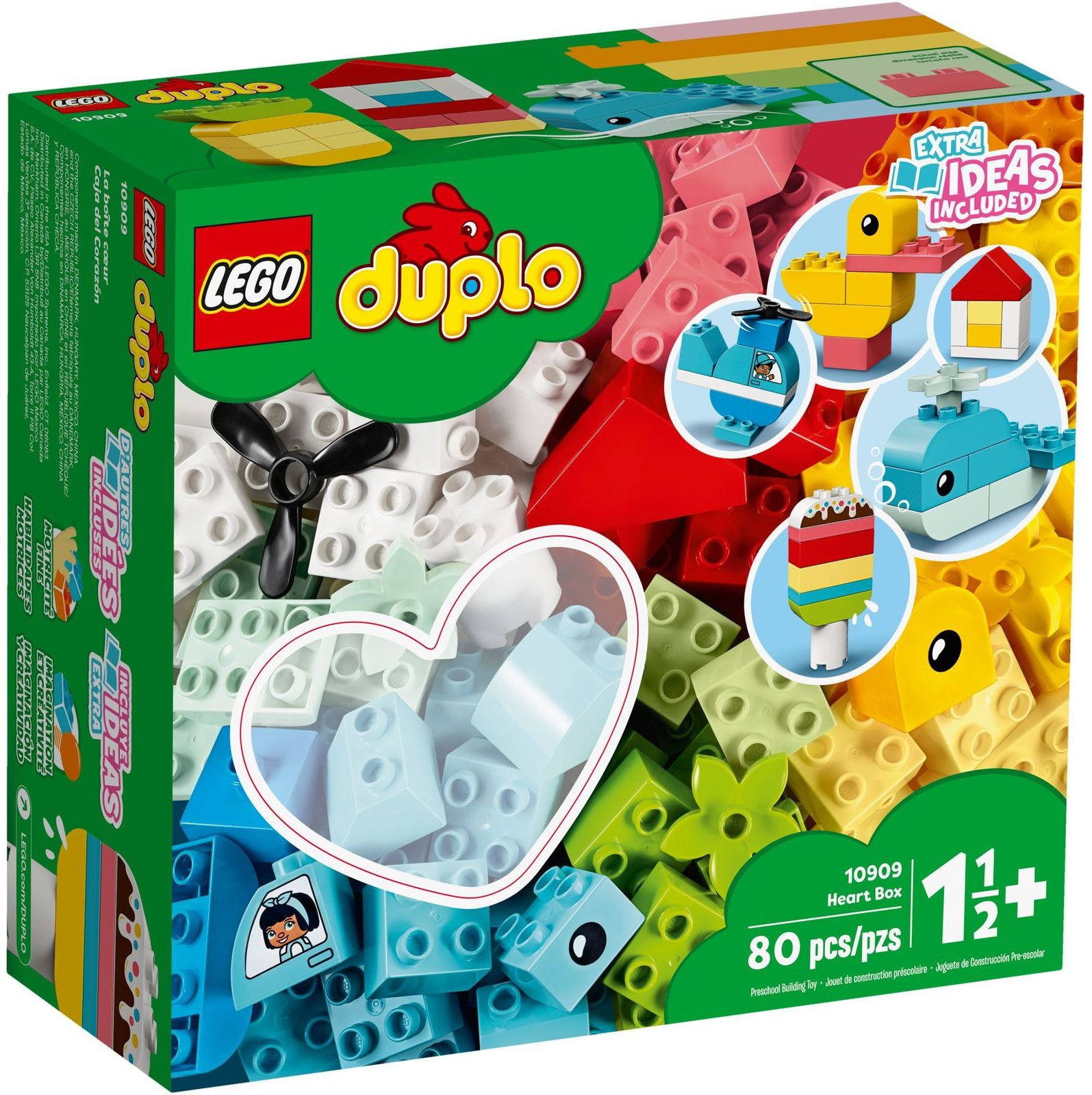 LEGO DUPLO: Heart Box -(10909) image