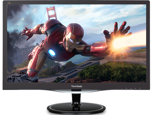 24" Viewsonic 75hz 1ms FreeSync Gaming Monitor image