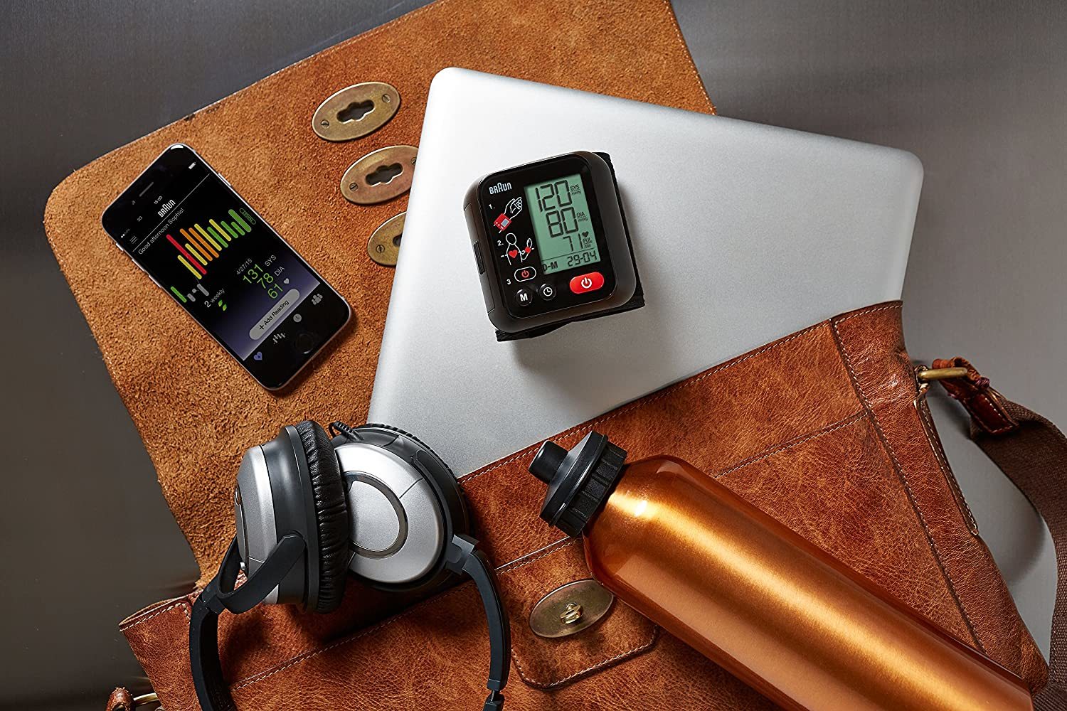 Braun Vital Scan Automatic Wrist Blood Pressure Monitor at Mighty Ape NZ