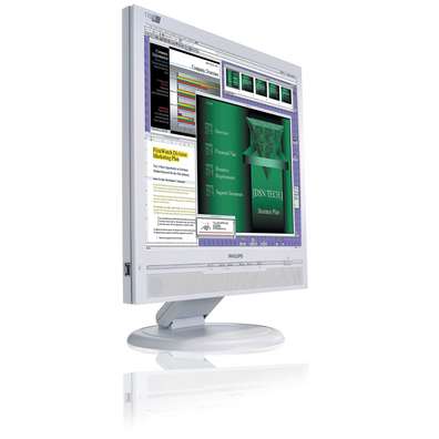 Philips 170B6CG 17" Business LCD Monitor Beige image
