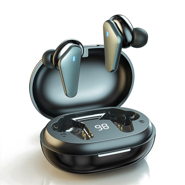 Noise Cancelling 9D Stereo Sports Earbuds With Microphone at Mighty