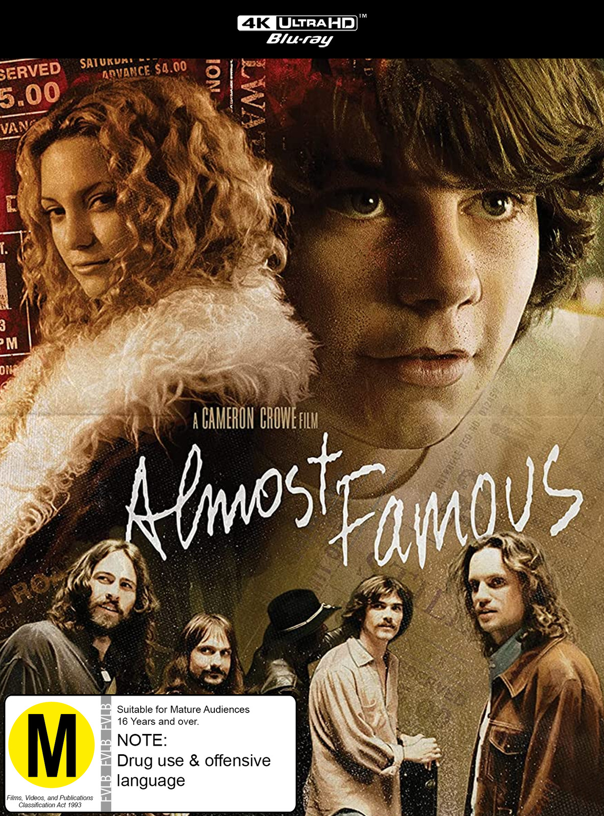 Almost Famous: The Bootleg Cut (4K UHD) image