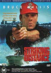 Striking Distance on DVD Striking Distance on DVD