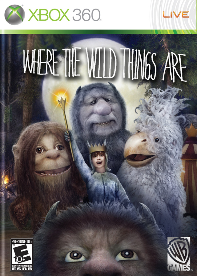 Where the Wild Things Are on X360